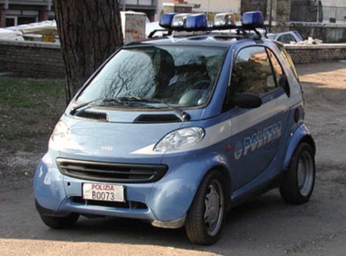 Italian Police | Smart Car