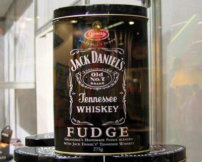 Jack Daniels Fudge