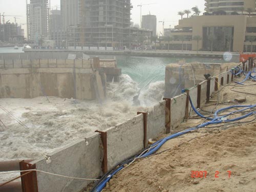 Dubai Construction Accident