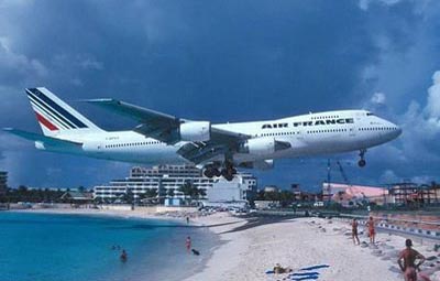 St Maarten Beach 