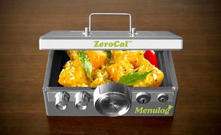 Menulog Zero Cal Lunch Box