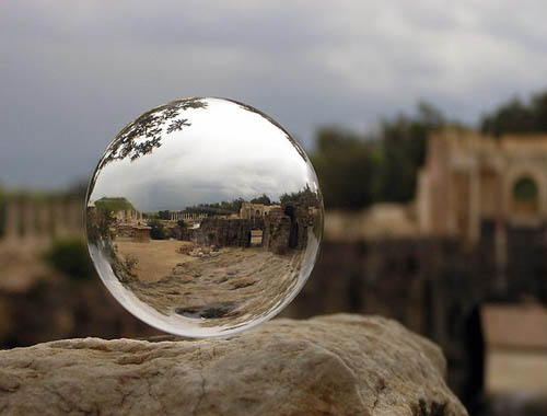 Arkady Golod Mirror Ball Photography