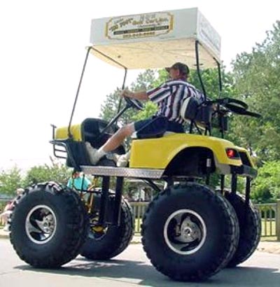 Monster Golf Cart