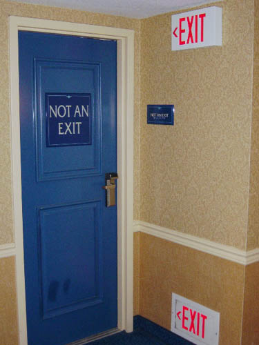 Exit | Not An Exit
