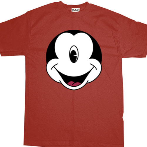 One Eye Mickey Mouse T-Shirt