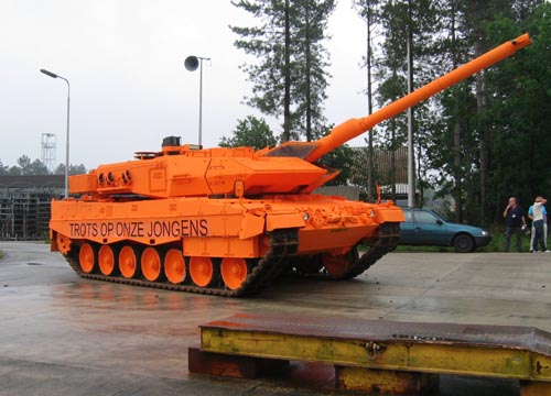 Dutch Tank | Proud Of Our Boys