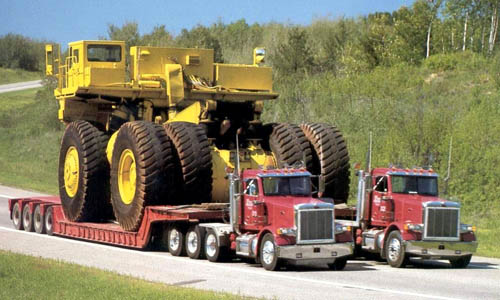 Oversize Load | Heavy Haulers