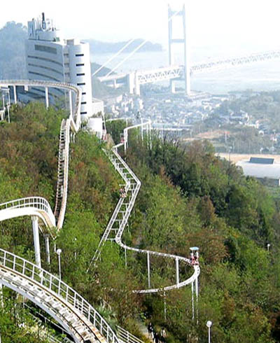 Bicycle Roller Coaster
