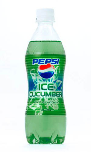 Pepsi Ice Cucumber