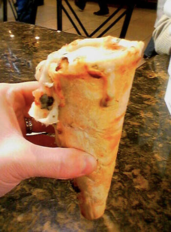 Kornet Pizza Cone