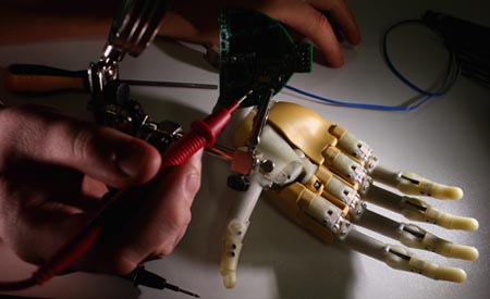 Bionic Prosthetic Hand