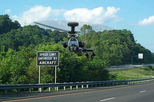 Radar Chopper