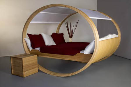 Private Cloud Rocking Bed