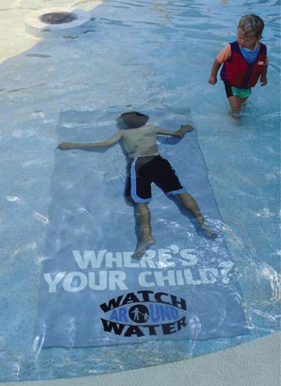 Pool Safety Awareness Campaign | Where's Your Child?