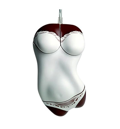 Lingerie Sports Mouse | Pat Says Now