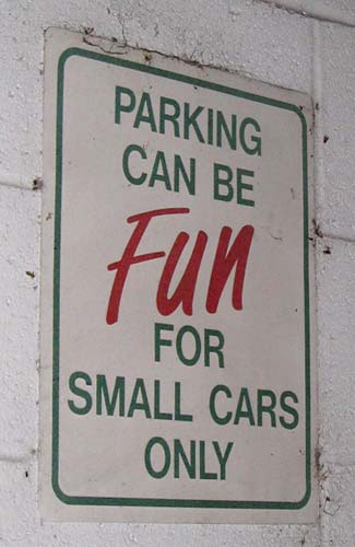 For Small Cars Only