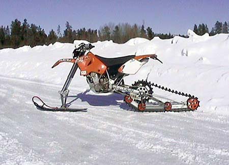 Snow Bikes