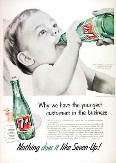 Nothing Does It Like Seven-Up