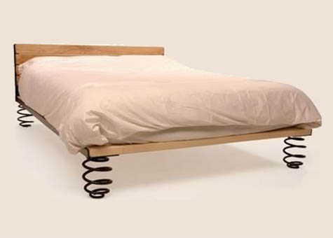 Spring Leg Bed