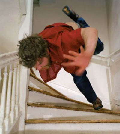 Tripping Down Stairs Picture