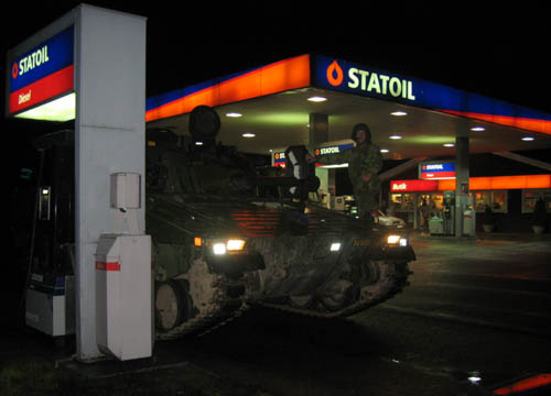 Tank Refueling