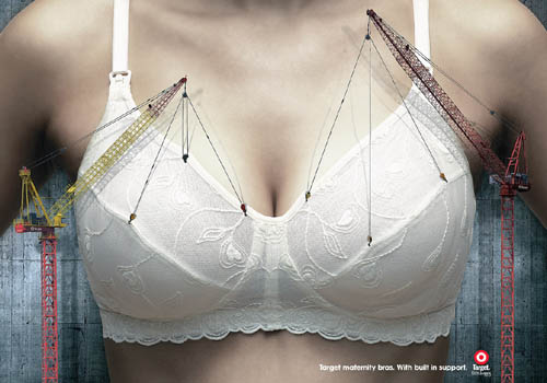 Target Australia | Maternity Bra Ad