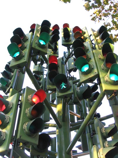 Cluster of Traffic Lights