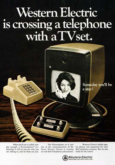 Vintage Picturephone Advert