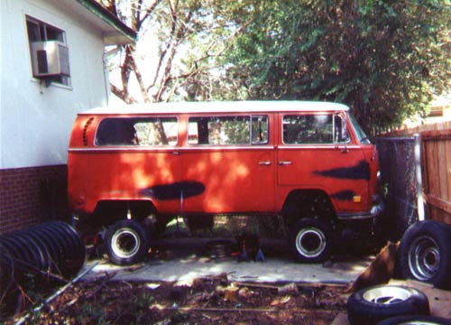 Volkswagen Bus Lift