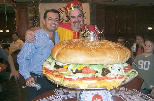 World Biggest Hamburger