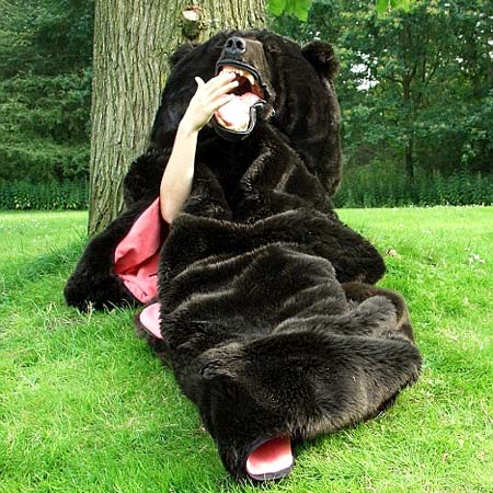 Grizzly Bear Sleeping Bag