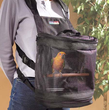 Backpack Birdcage