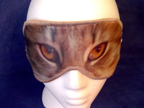 Cats Eyes Sleep Mask