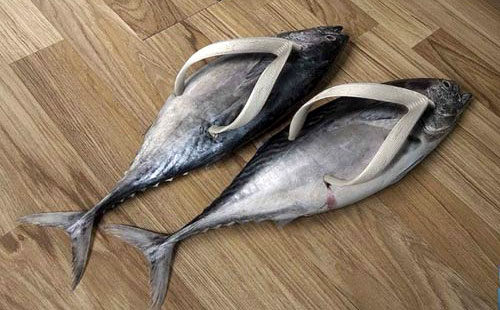 Fish Flip-Flop Sandals