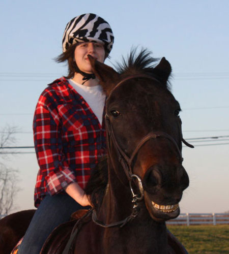 Horse Smiles For The Camera