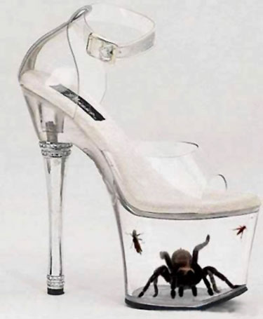 High-Heel Terrarium Shoes