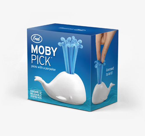 Moby Dick Toothpicks