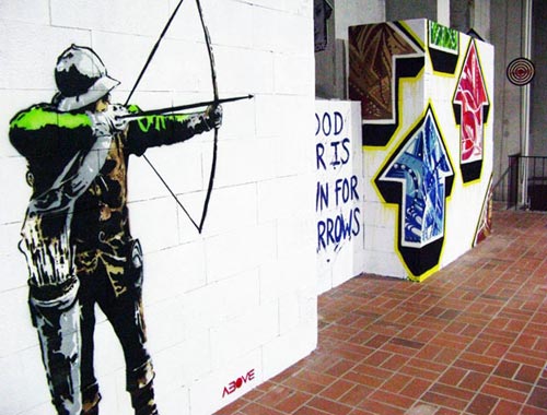 Archery Graffiti
