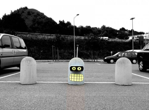 Bender Parking Barrier