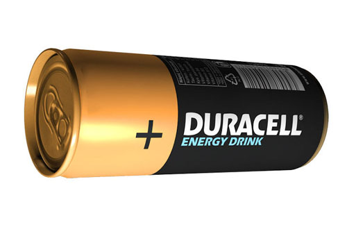 Duracell Energy Drink