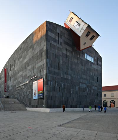 Erwin Wurm House Attack | Vienna, Austria