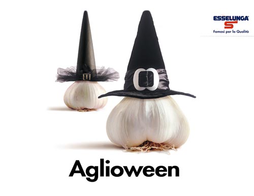 Garlic Witches | Esselunga Aglioween 