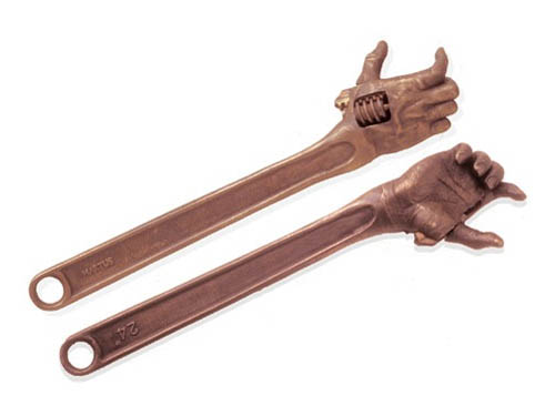 Bronze Hand Wrench