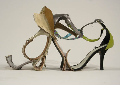 High Heel Sculpture