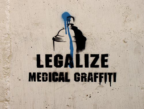 Legalize Medical Graffiti