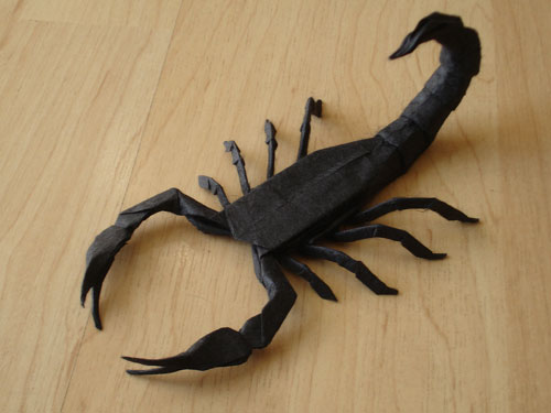 Scorpion Varileg Origami