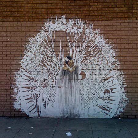 Paper-Cut Graffiti