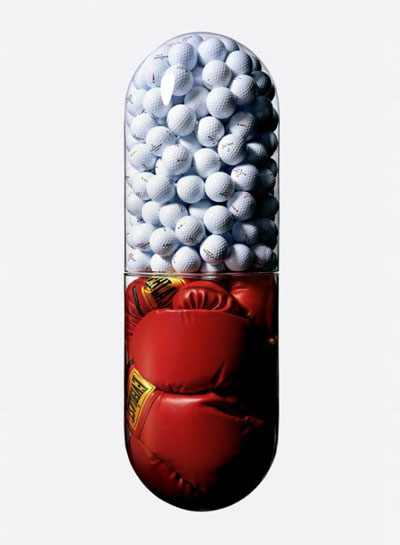 Golf and Boxing In A Pill