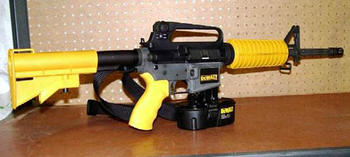 Dewalt Nail Machine Gun