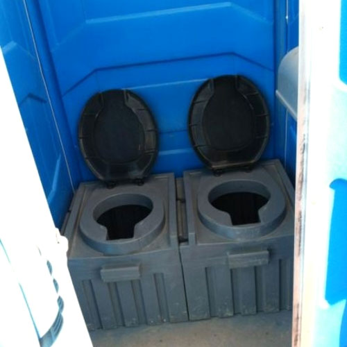 Two Person Porta Potty